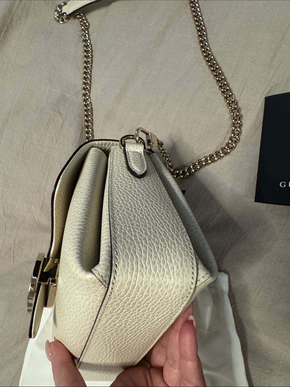 Gucci - Interlocking GG Bag - Picture 3 of 11